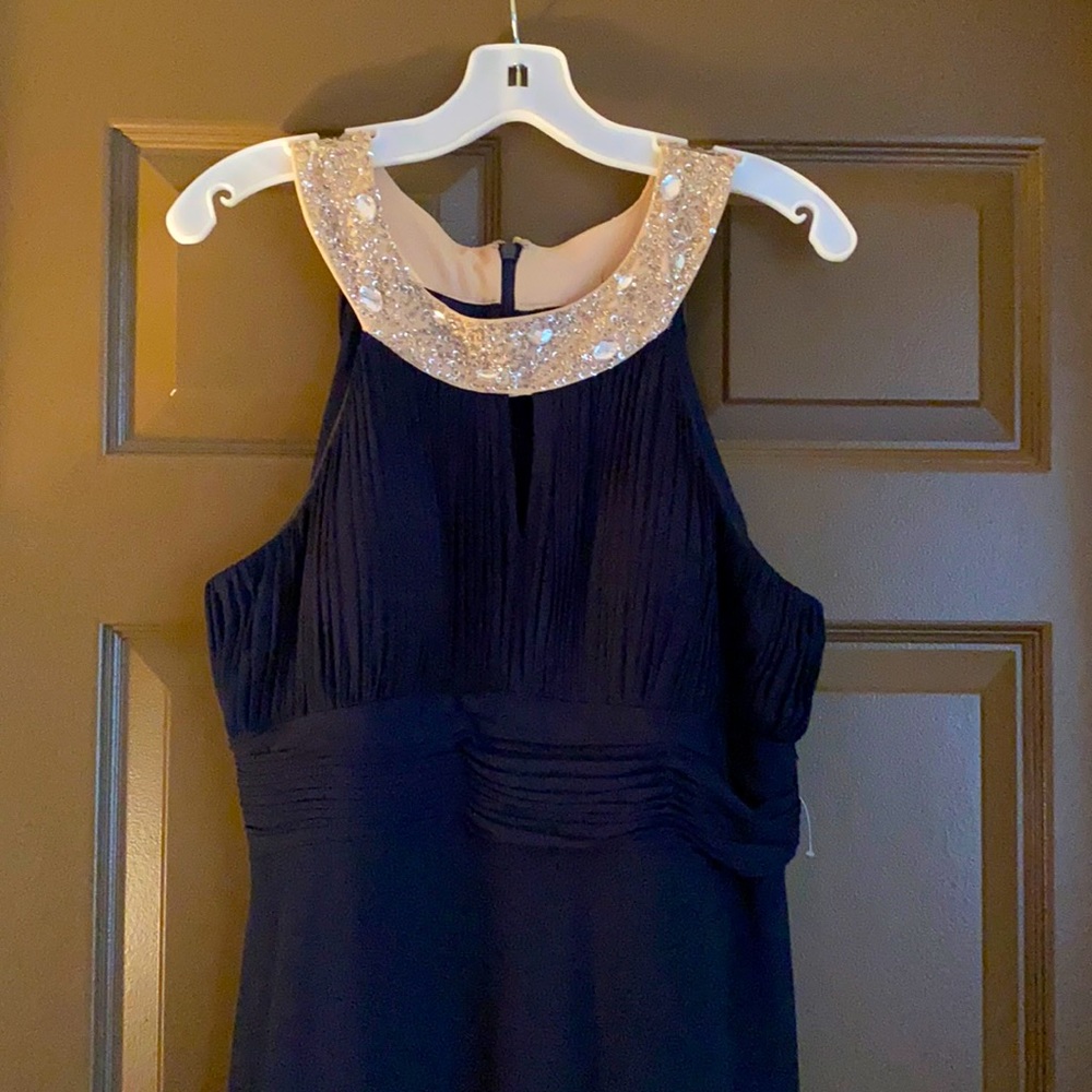 JS Boutique formal gown- new- never worn